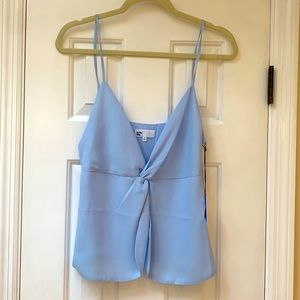 by the way. Revolve Blue Tank Blouse